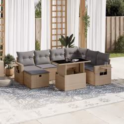 VidaXL 3274999 ensemble de meubles de jardin