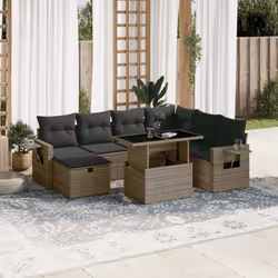 VidaXL 3275000 ensemble de meubles de jardin