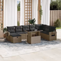 VidaXL 3275030 ensemble de meubles de jardin