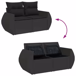 VidaXL 3275125 ensemble de meubles de jardin - Vue supplémentaire 8