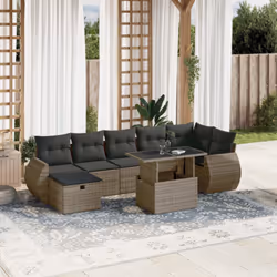 VidaXL 3275150 ensemble de meubles de jardin