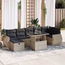 VidaXL 3275152 ensemble de meubles de jardin