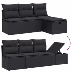 VidaXL 3275155 ensemble de meubles de jardin - Vue supplémentaire 8