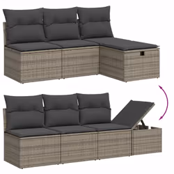 VidaXL 3275160 ensemble de meubles de jardin - Vue supplémentaire 7