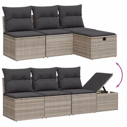 VidaXL 3275162 ensemble de meubles de jardin - Vue supplémentaire 8
