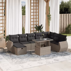 VidaXL 3275192 ensemble de meubles de jardin