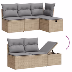 VidaXL 3275299 ensemble de meubles de jardin - Vue supplémentaire 8