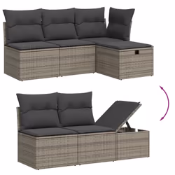 VidaXL 3275300 ensemble de meubles de jardin - Vue supplémentaire 8