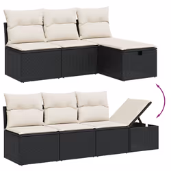 VidaXL 3275306 ensemble de meubles de jardin - Vue supplémentaire 8