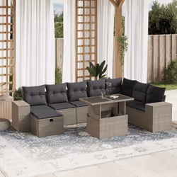 VidaXL 3275352 ensemble de meubles de jardin