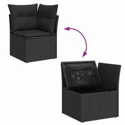 VidaXL 3275477 ensemble de meubles de jardin - Vue supplémentaire 8
