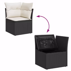 VidaXL 3275478 ensemble de meubles de jardin - Vue supplémentaire 8