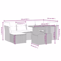 VidaXL 3275480 ensemble de meubles de jardin - Vue supplémentaire 4
