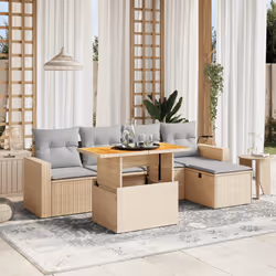 VidaXL 3275586 ensemble de meubles de jardin