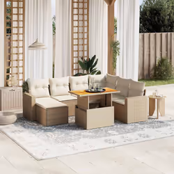 VidaXL 3275606 ensemble de meubles de jardin