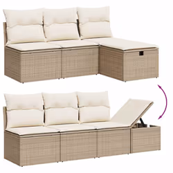 VidaXL 3275606 ensemble de meubles de jardin