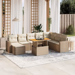 VidaXL 3275627 ensemble de meubles de jardin