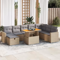 VidaXL 3275628 ensemble de meubles de jardin