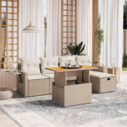 VidaXL 3275697 ensemble de meubles de jardin