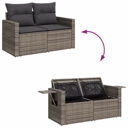 VidaXL 3275699 ensemble de meubles de jardin - Vue supplémentaire 8