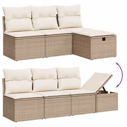 VidaXL 3275711 ensemble de meubles de jardin
