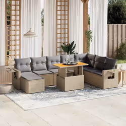 VidaXL 3275740 ensemble de meubles de jardin