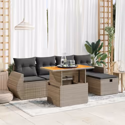 VidaXL 3275811 ensemble de meubles de jardin