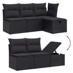 VidaXL 3275813 ensemble de meubles de jardin