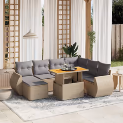 VidaXL 3275824 ensemble de meubles de jardin