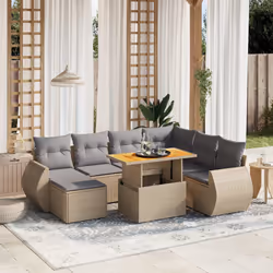 VidaXL 3275831 ensemble de meubles de jardin