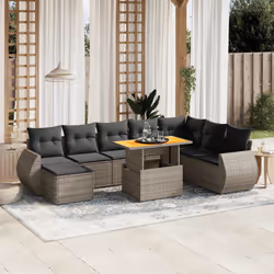 VidaXL 3275853 ensemble de meubles de jardin