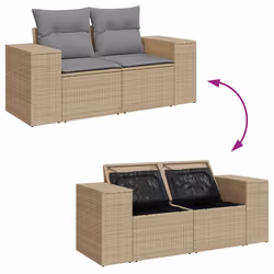 VidaXL 3275922 ensemble de meubles de jardin - Vue supplémentaire 8