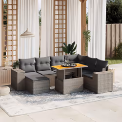 VidaXL 3275937 ensemble de meubles de jardin