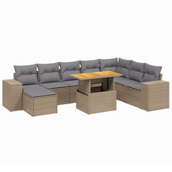 VidaXL 3275964 ensemble de meubles de jardin