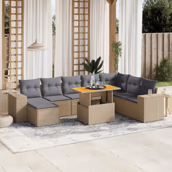 VidaXL 3275964 ensemble de meubles de jardin