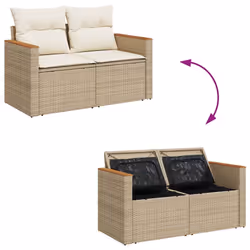 VidaXL 3276033 ensemble de meubles de jardin - Vue supplémentaire 7