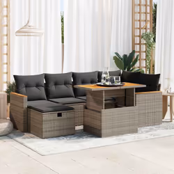 VidaXL 3276042 ensemble de meubles de jardin