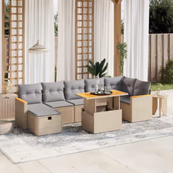 VidaXL 3276048 ensemble de meubles de jardin