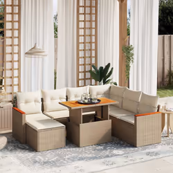VidaXL 3276054 ensemble de meubles de jardin