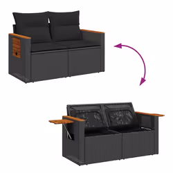 VidaXL 3276135 ensemble de meubles de jardin - Vue supplémentaire 7