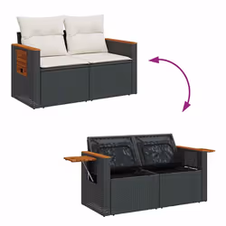 VidaXL 3276136 ensemble de meubles de jardin - Vue supplémentaire 7