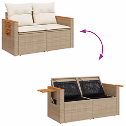 VidaXL 3276138 ensemble de meubles de jardin - Vue supplémentaire 7