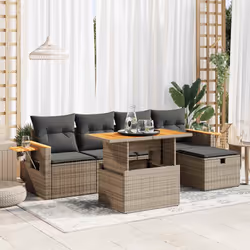 VidaXL 3276140 ensemble de meubles de jardin
