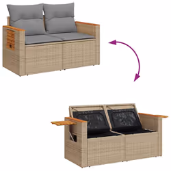 VidaXL 3276146 ensemble de meubles de jardin - Vue supplémentaire 8