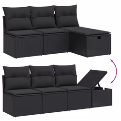 VidaXL 3276156 ensemble de meubles de jardin