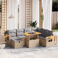 VidaXL 3276160 ensemble de meubles de jardin