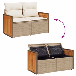 VidaXL 3276243 ensemble de meubles de jardin - Vue supplémentaire 8