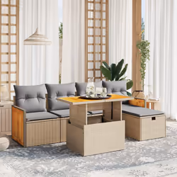 VidaXL 3276244 ensemble de meubles de jardin