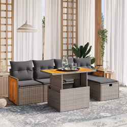 VidaXL 3276245 ensemble de meubles de jardin