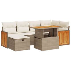 VidaXL 3276250 ensemble de meubles de jardin